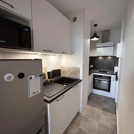 Sh210-03c - 2 Pieces 3 Couchages Hilaire De Riez *