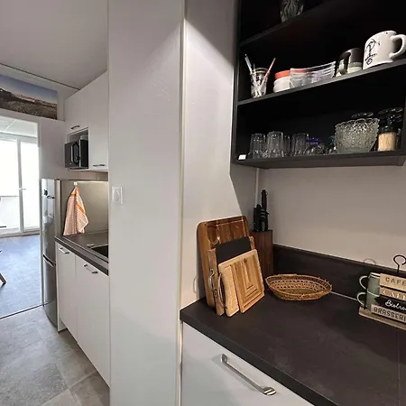 Apartmán Sh210-03c - 2 Pieces 3 Couchages Hilaire De Riez Saint-Hilaire-de-Riez