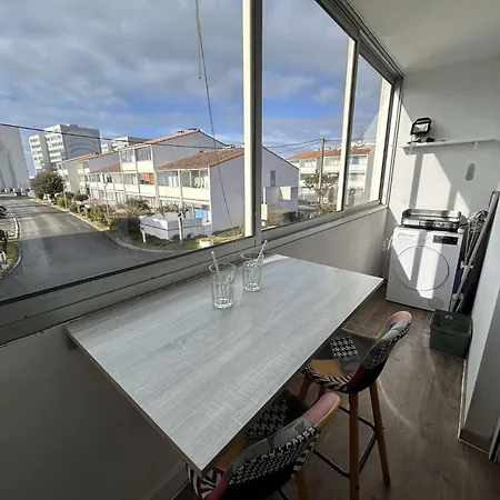 Sh210-03c - 2 Pieces 3 Couchages Hilaire De Riez * Saint-Hilaire-de-Riez