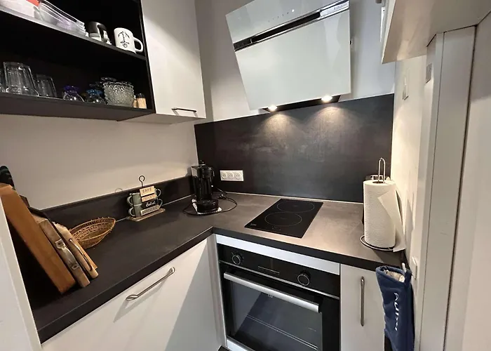 Sh210-03c - 2 Pieces 3 Couchages Hilaire De Riez Apartment *