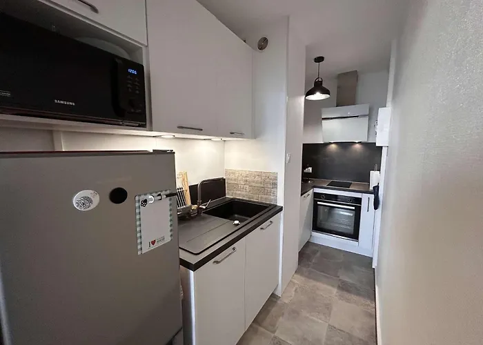 Sh210-03c - 2 Pieces 3 Couchages Hilaire De Riez *