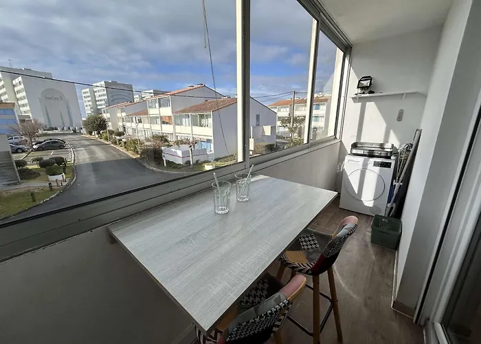 Sh210-03c - 2 Pieces 3 Couchages Hilaire De Riez * Saint-Hilaire-de-Riez