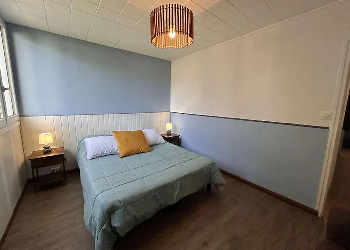 Sh210-03c - 2 Pieces 3 Couchages Hilaire De Riez Apartment