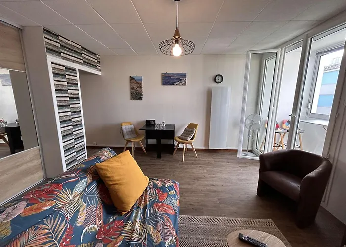 Apartment Sh210-03c - 2 Pieces 3 Couchages Hilaire De Riez