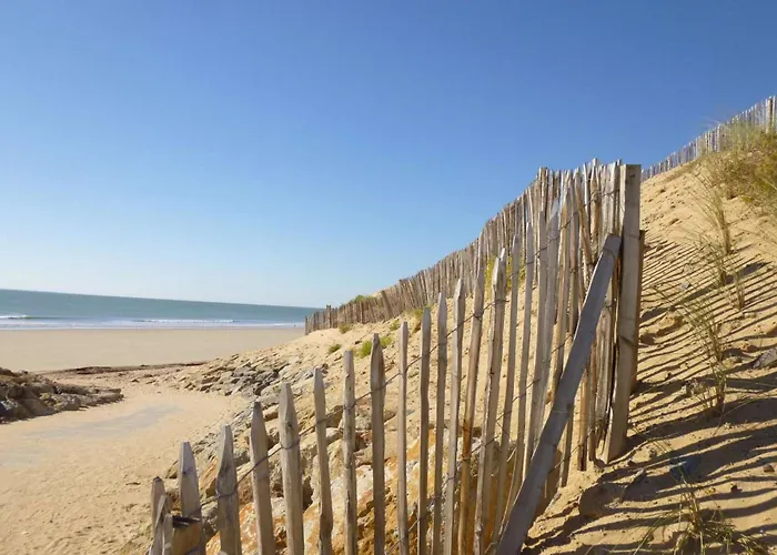 Sh210-03c - 2 Pieces 3 Couchages Hilaire De Riez Saint-Hilaire-de-Riez