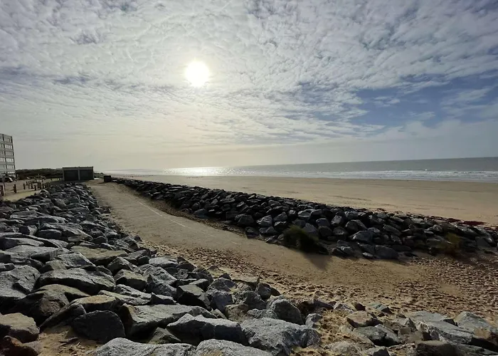 Sh210-03c - 2 Pieces 3 Couchages Hilaire De Riez * Saint-Hilaire-de-Riez